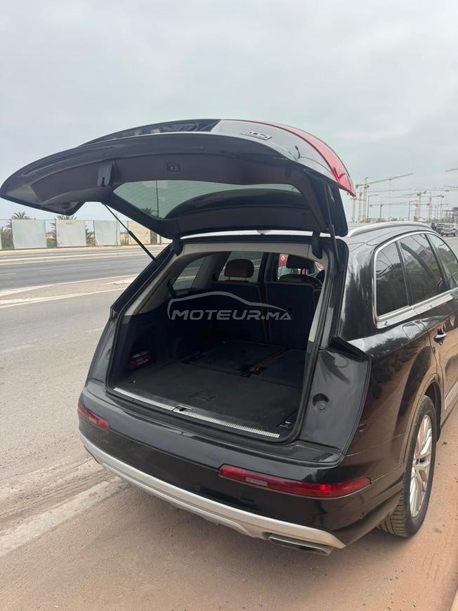 Audi Q7 Diesel Automatique 2016 à Casablanca