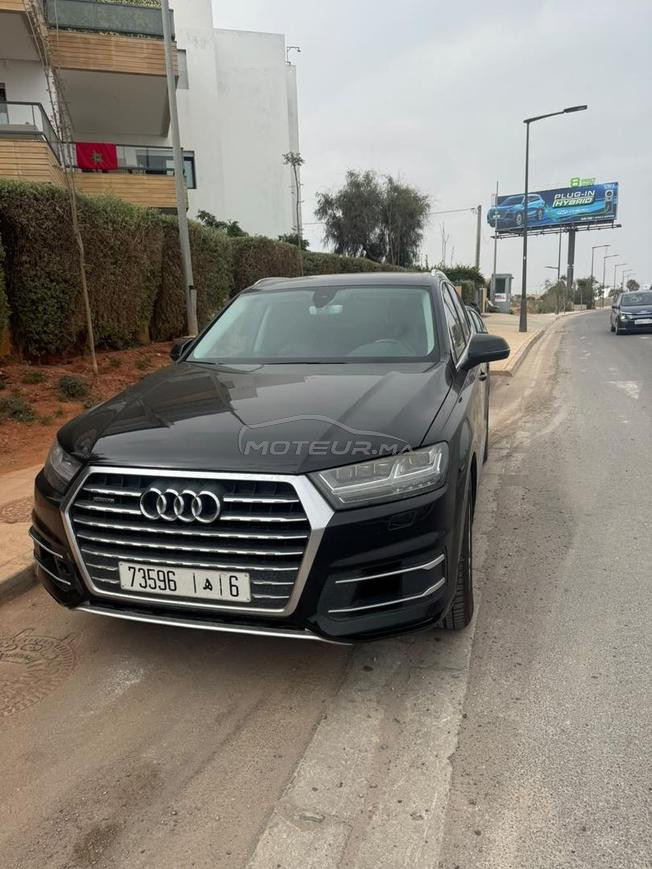 Audi Q7 Diesel Automatique 2016 à Casablanca