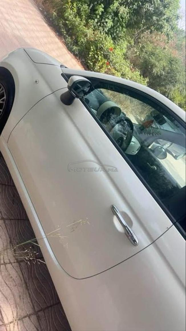 Fiat 500 Diesel Manuelle 2017 à Casablanca