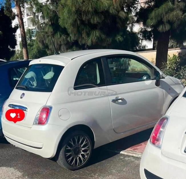 Fiat 500 Diesel Manuelle 2017 à Casablanca