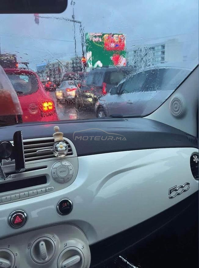 Fiat 500 Diesel Manuelle 2017 à Casablanca