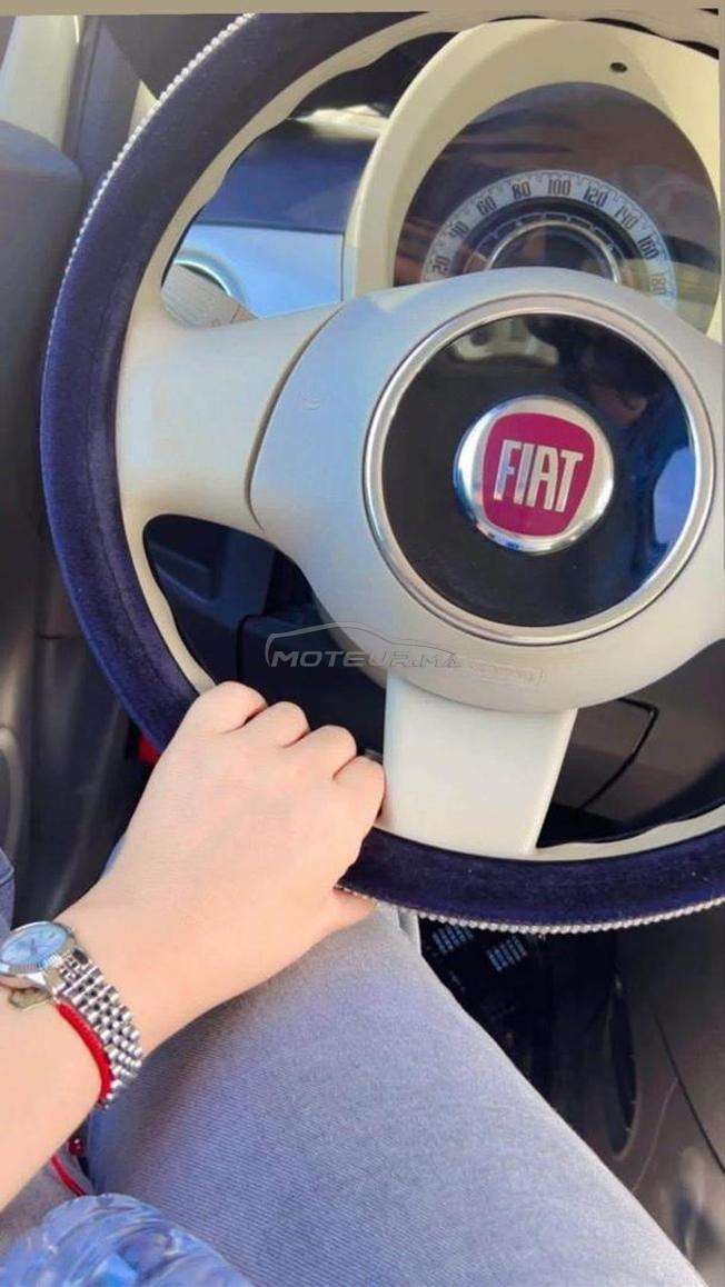 Fiat 500 Diesel Manuelle 2017 à Casablanca