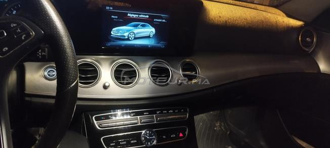 mercedes classe E modèle 2016