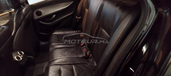 mercedes classe E modèle 2016