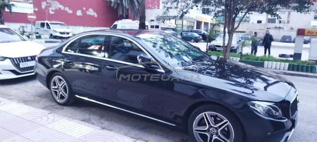 mercedes classe E modèle 2016