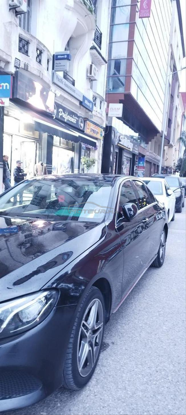 mercedes classe E modèle 2016
