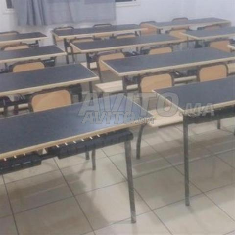 🎓 Tables d'École طاولات مدرسية - 2