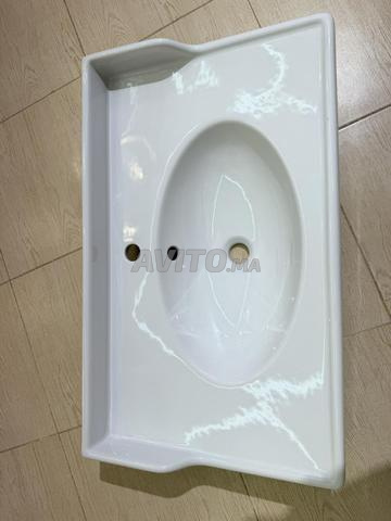 Lavabo IKEA en céramique 82x49 cm