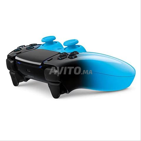 DualSense Bleu Rythme PS5 PC Mac Mobile - 2