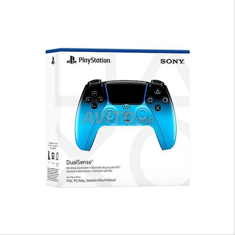DualSense Bleu Rythme PS5 PC Mac Mobile