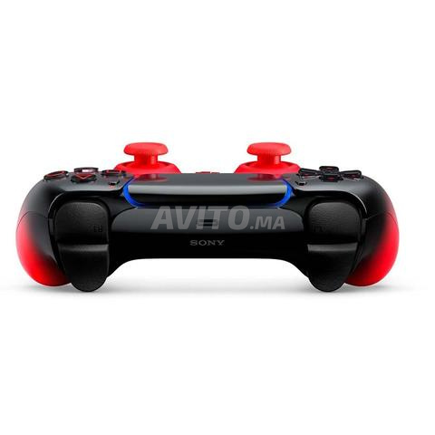 DualSense Rouge Techno PS5 PC Mac Mobile - 2