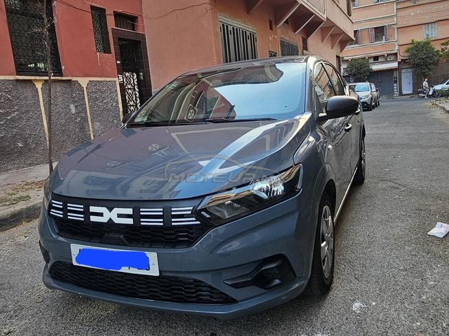 DACIA LOGANE 2024 1ÉRE MAIN JAMAIS ACCIDENTÉ 