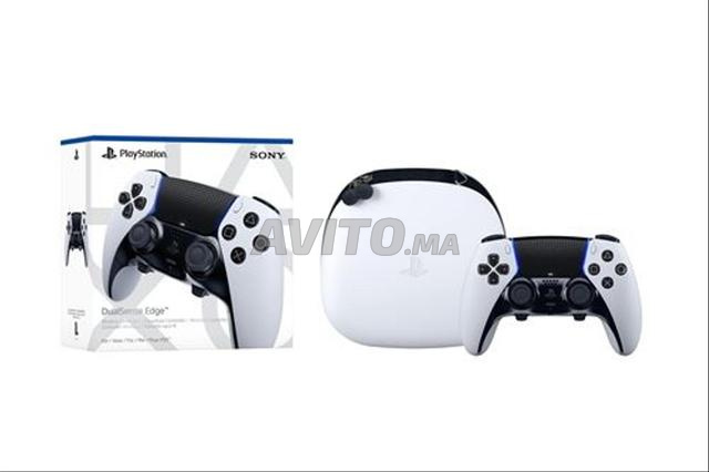 DualSense Edge أبيض PS5