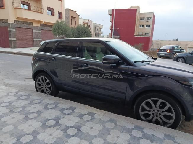 range rover évoque 