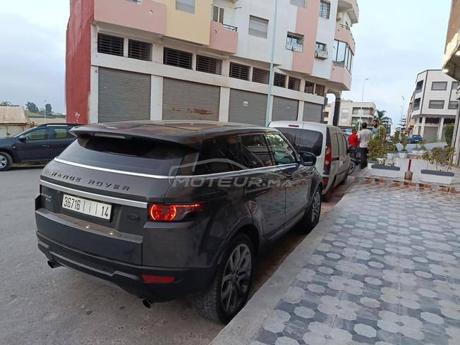 range rover évoque 