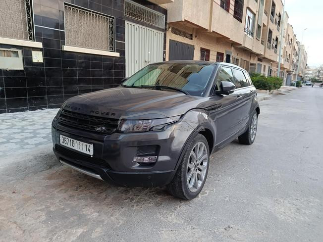 range rover évoque 