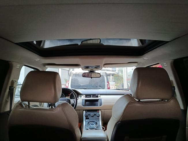 range rover évoque 
