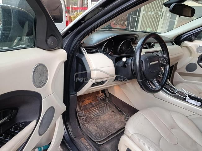 range rover évoque 