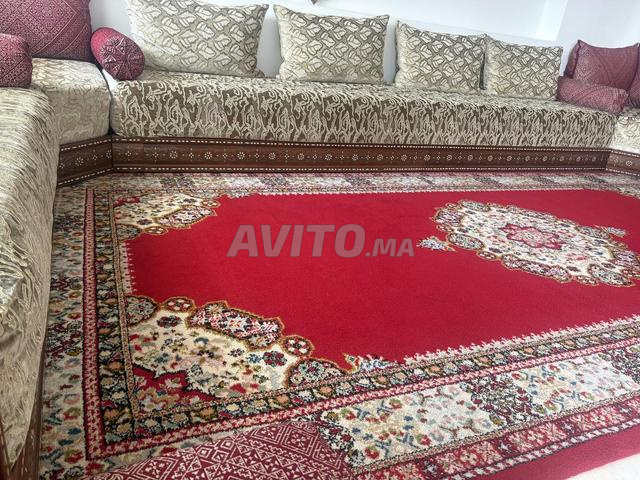 Salon marocain 5m80/2m90 - 2