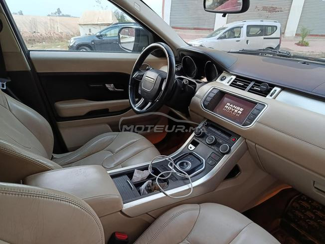 range rover évoque 