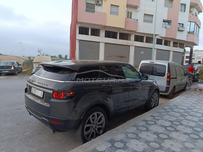 range rover évoque 