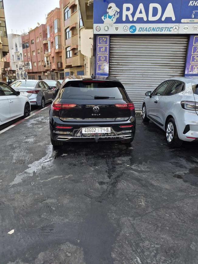 Volkswagen Golf 8 Diesel Automatique 2022