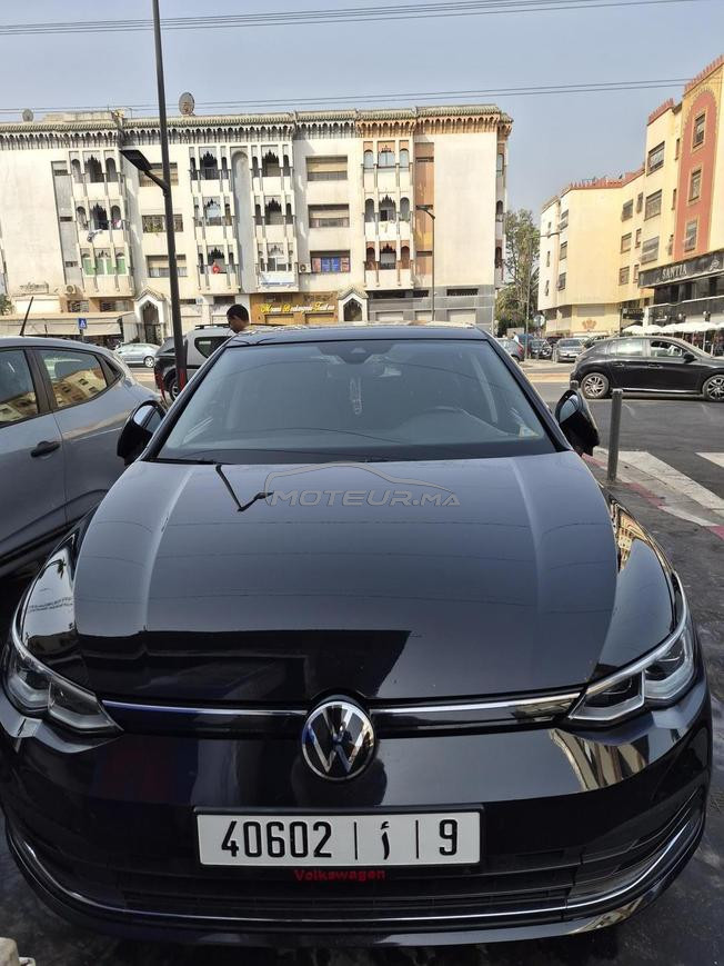 Volkswagen Golf 8 Diesel Automatique 2022