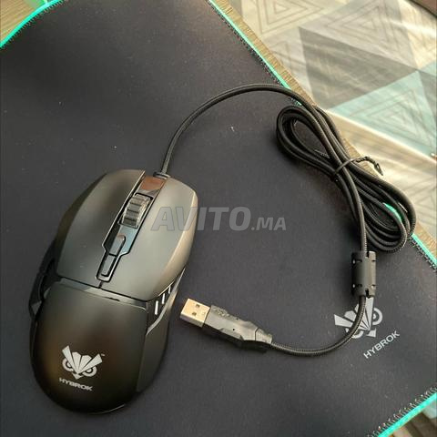 Souris Gamer HYBROK 7 Boutons - 2