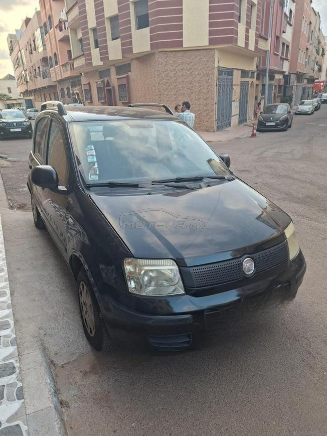 Fiat Panda Essence Manuelle 2011 à Casablanca