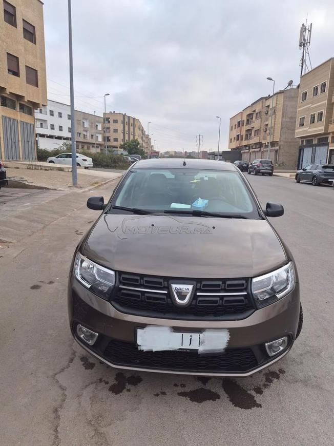 Dacia Logan Diesel Manuelle 2019 à Mohammedia