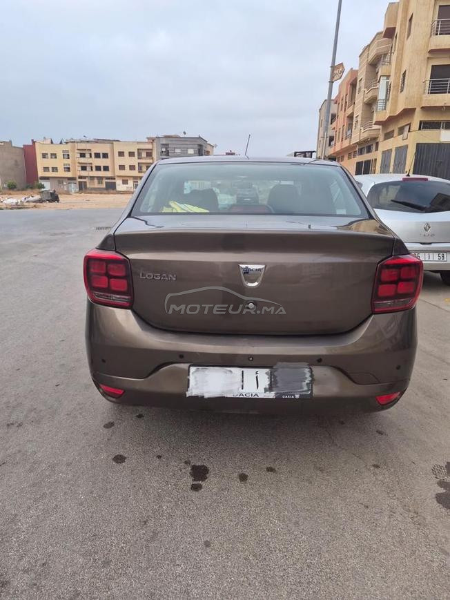 Dacia Logan Diesel Manuelle 2019 à Mohammedia