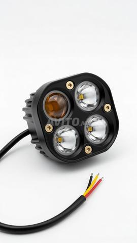 فار LED U14 للموتور أو السيارة - 2
