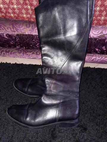 Bottes femme 37 38 vrai cuir