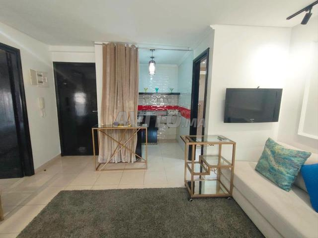 Studio meublé 45 m² Hay Hassani - 2