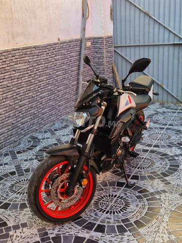 🏍️ ياماها MT-07 للبيع – حالة ممتازة 🔥 - 2