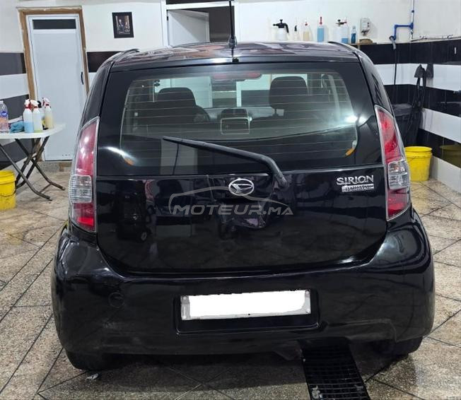 Daihatsu Sirion Essence Manuelle 2008 