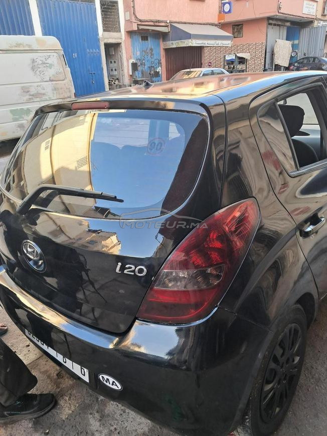 je vends ma hyundai i20