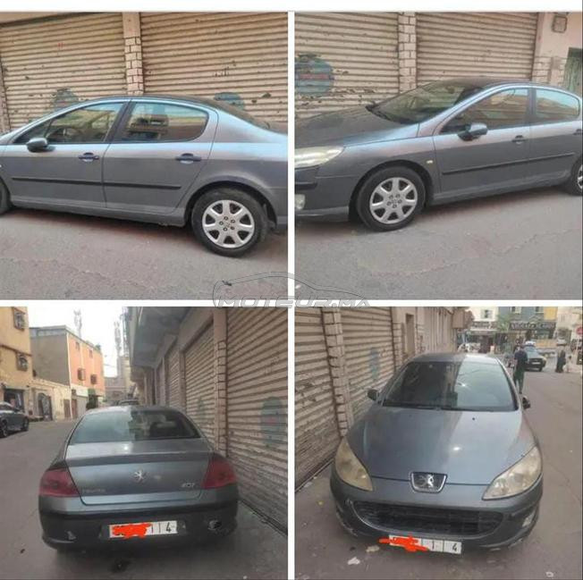 بيجو 407 موديل 2004 كارت گريز 47000 درهم