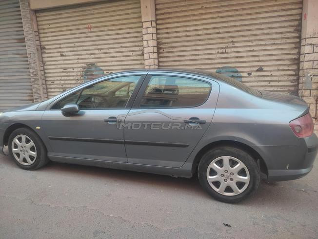 بيجو 407 موديل 2004 كارت گريز 47000 درهم