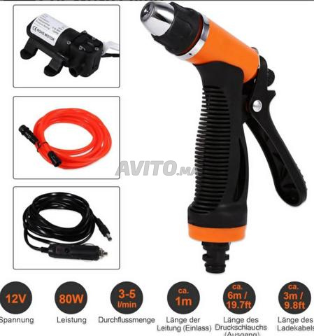 مضخة غسيل السيارة Car Wash Pump - 2