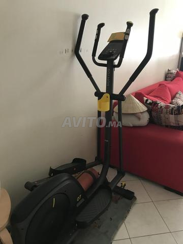 دراجة إهليلجية تدريبية Domyos 500 متصلة - 2
