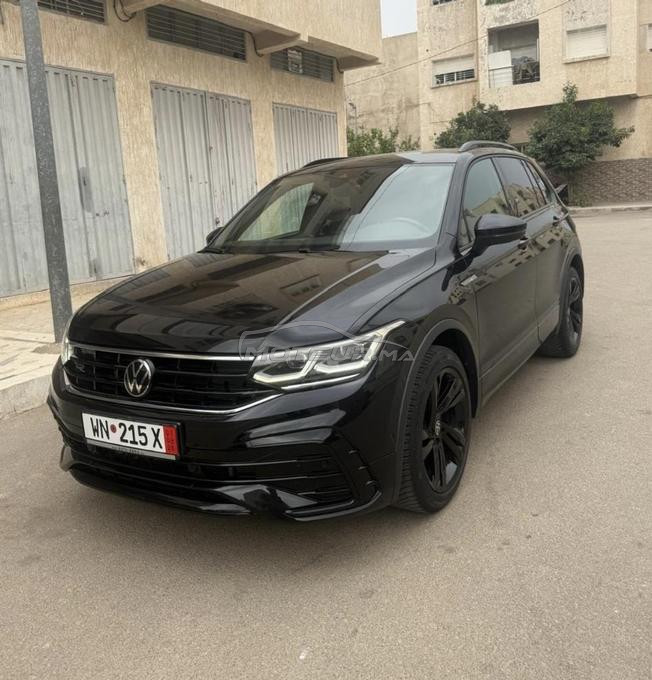 Volkswagen Tiguan Diesel Automatique 2024 à Fès