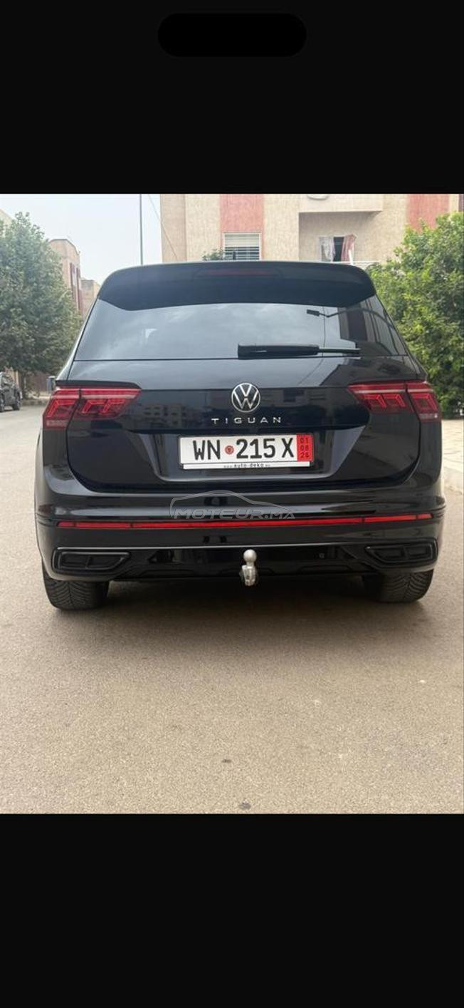 Volkswagen Tiguan Diesel Automatique 2024 à Fès