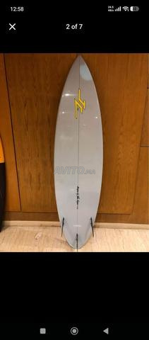 لوح تزلج احترافي Peter Mel Machine 6'8 - 2