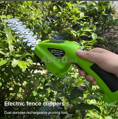 Taille-haie électrique miniature – Mini Hedge Trimmer - 2