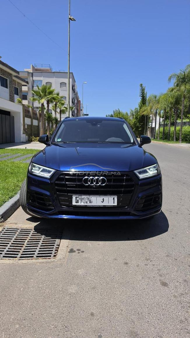 audi q5  sline mod 2017 deouane 2021