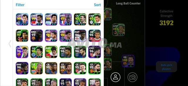 Compte PES à vendre - 2