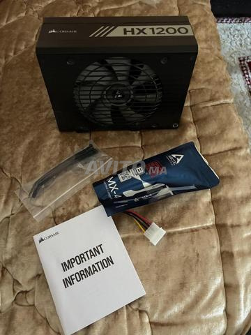 أبيع مزود الطاقة هذا Corsair HX1200 - 2