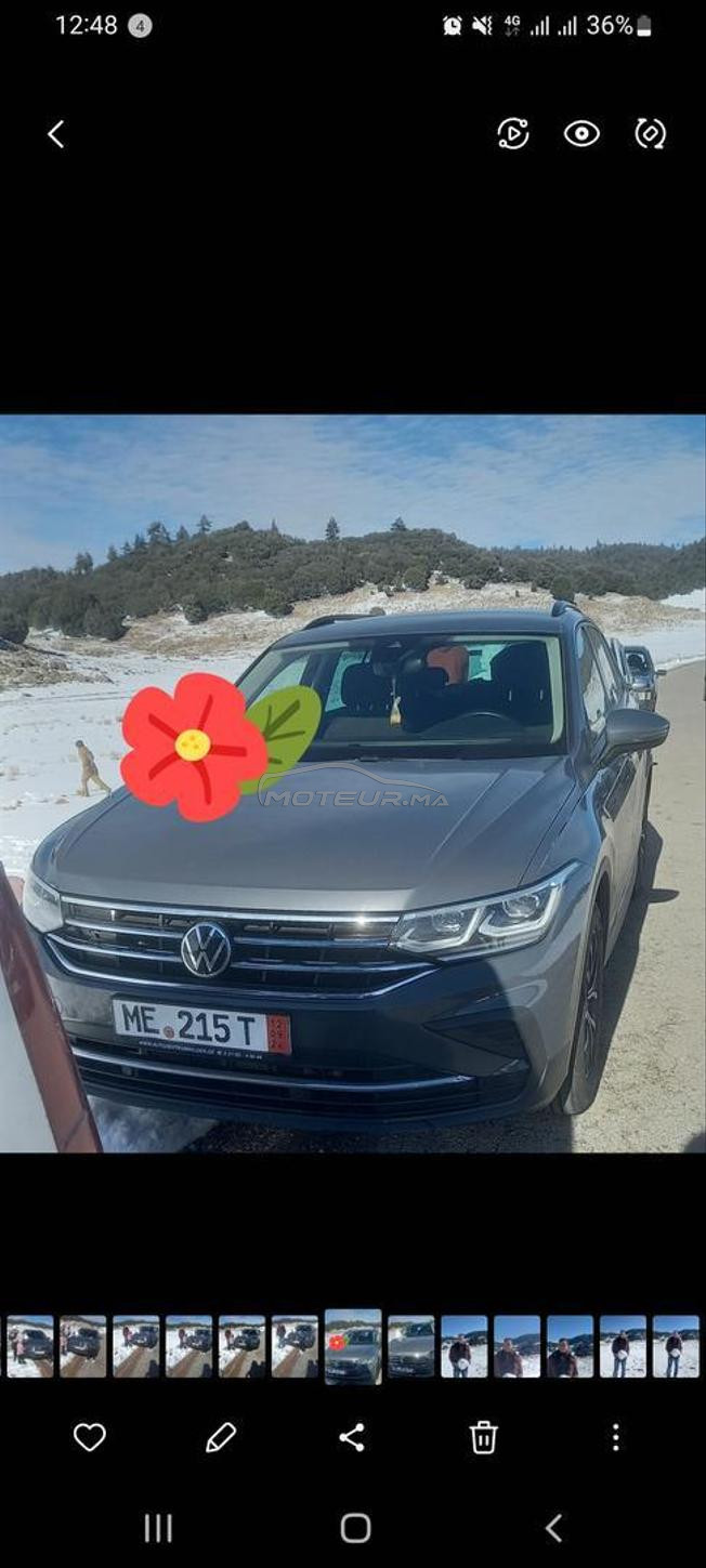 Volkswagen Tiguan Diesel Automatique 2021 à Rabat