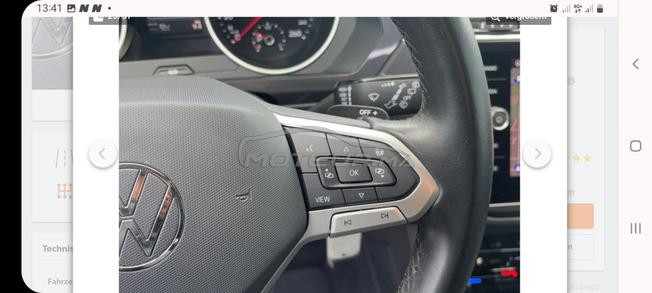 Volkswagen Tiguan Diesel Automatique 2021 à Rabat